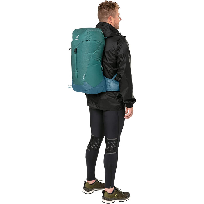 Унісекс туристичний рюкзак Deuter AC Lite 30 л, Alpinegreen-arctic