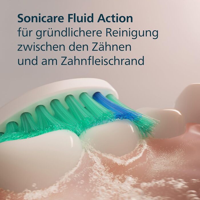 Смінні насадки для електричної зубної щітки Philips Sonicare C1 ProResults, білі, 8 шт, HX6018/87