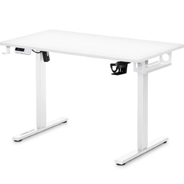 Стіл Mealux PowerDesk Lite XL White (арт. EVO-202 Lite W/W)