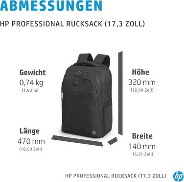 Рюкзак для ноутбука HP Professional 17.3