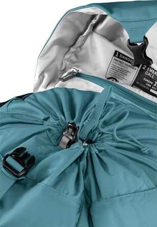 Жіночий туристичний рюкзак Deuter Trail 28 SL, 28 л, синьо-жовтий