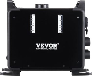 Автономний дизельний обігрівач повітря VEVOR 8 кВт 12/24В з Bluetooth, пультом керування та CO-датчиком, портативний