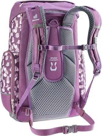 Рюкзак шкільний Deuter Scula 30 л Plum Dots для підлітків