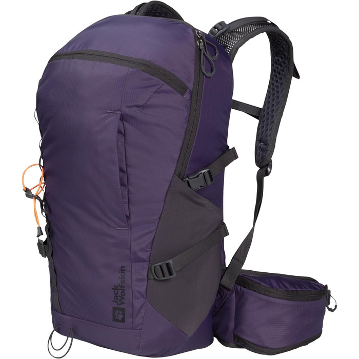 Рюкзак Jack Wolfskin Cyrox Shape 25 л унісекс для туризму, універсальний розмір, темно-фіолетовий