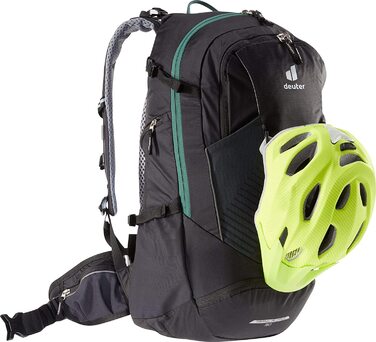 Чоловічий велосипедний рюкзак Deuter Trans Alpine 30 л, чорний