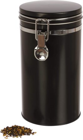 Банка для зберігання кави Dosenritter 20x10,4 см чорна