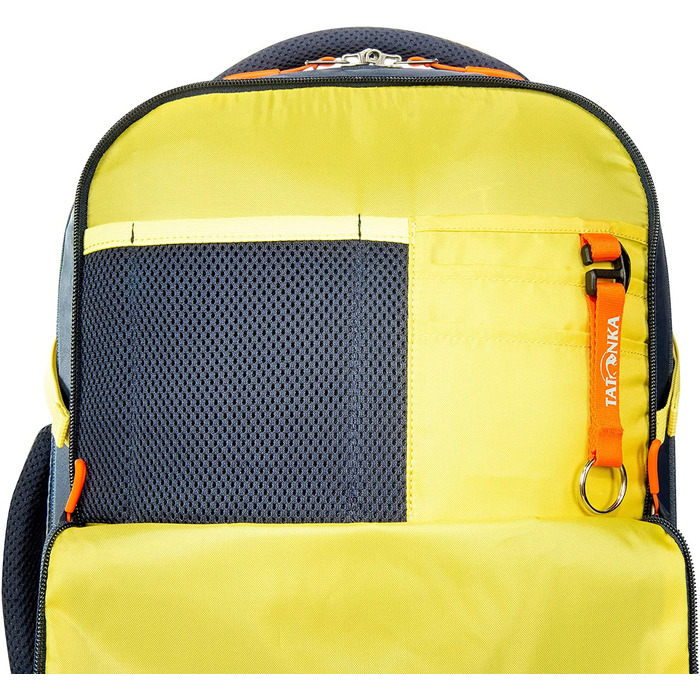 Рюкзак Tatonka Flightcase 27 л унісекс, темно-синій, для подорожей