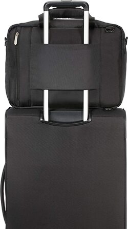 Дорожня сумка American Tourister Summerfunk, 27 л, чорна, поліестер