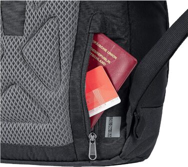 Рюкзак Jack Wolfskin Protect 28 л, чорний, універсальний розмір