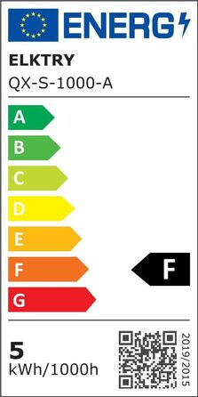 Світлодіодна гірлянда для вулиці LED (100 м, 1000 світлодіодів), теплий білий колір, 8 режимів роботи з функцією пам'яті