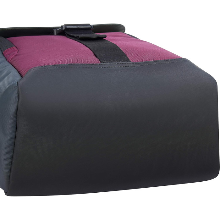 Рюкзак DELSEY PARIS Securflap м'який 21 л, бордовий, 45x31x14 см
