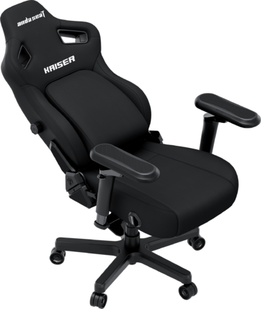 Крісло ігрове Anda Seat Kaiser 4 V2 Size XL Black PVC