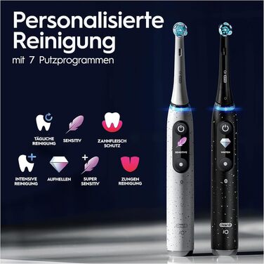 Електрична зубна щітка Oral-B iO Series 10, чорна