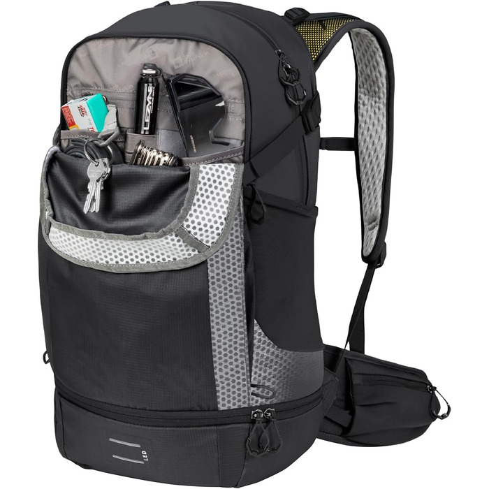 Рюкзак туристичний Jack Wolfskin Moab Jam Pro 34.5 л унісекс, чорний