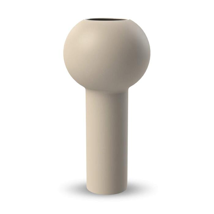 Ваза керамічна Cooee Design Pillar 32 см, пісочний колір, HI-028-21-WH