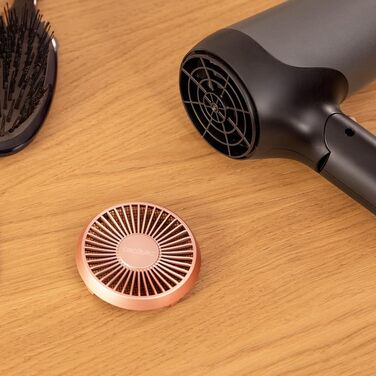 Фен для волосся Cecotec IoniCare Power&Go Black, 2400 Вт, з іонізацією та сумкою для зберігання, чорний