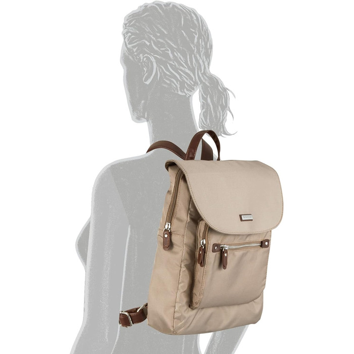 Жіночий рюкзак TOM TAILOR Rina, 29x8,5x31 см, тауп