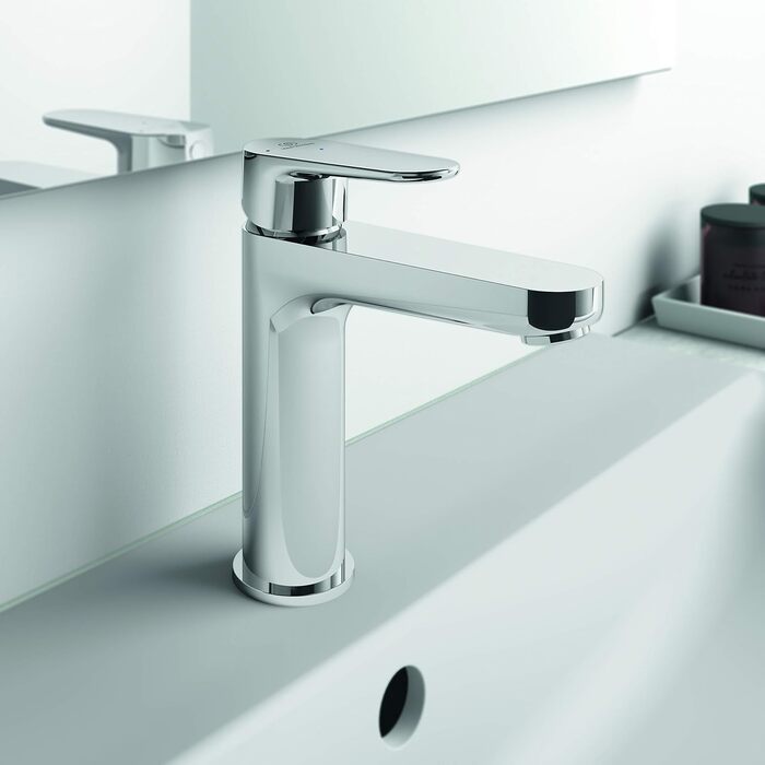 Змішувач для ванної кімнати Ideal Standard Cerafine O, хром, без зливної арматури