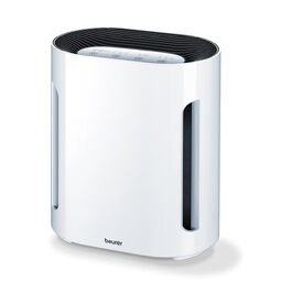 Очищувач повітря Beurer LR 210 з HEPA-фільтром H13 для кімнат до 26 м², нічний режим та таймер, білий
