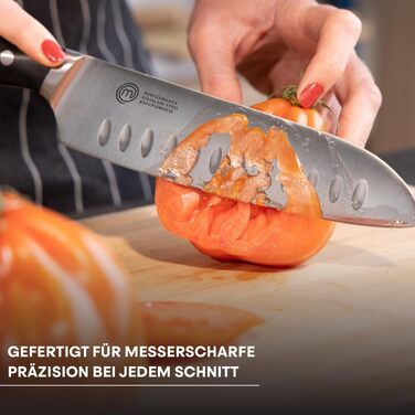 Професійний набір кухонних ножів MasterChef (5 предметів) з сумкою для зберігання, 18 см