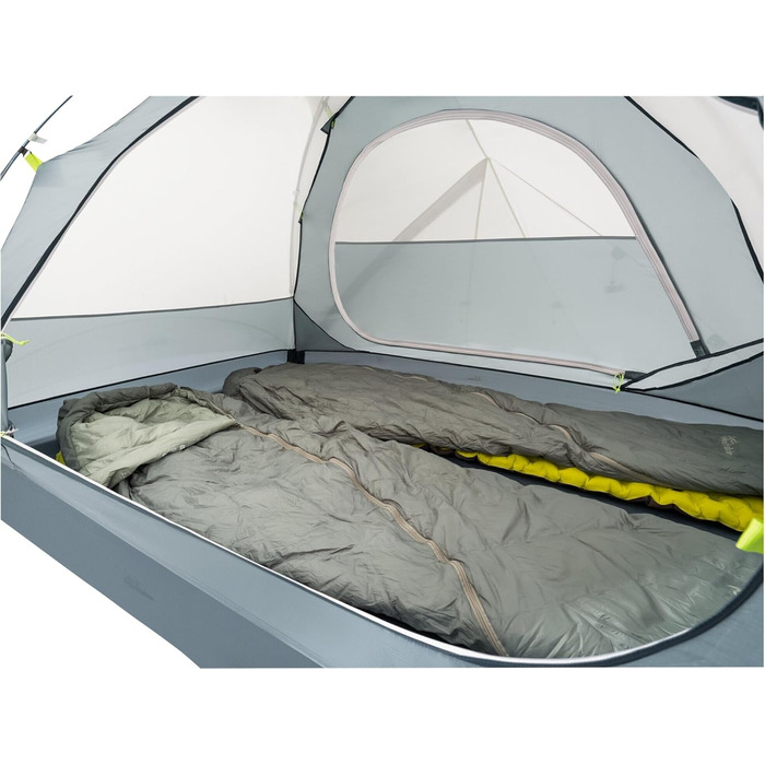 Намет Jack Wolfskin Lite III для дорослих, універсальний розмір, сріблястий