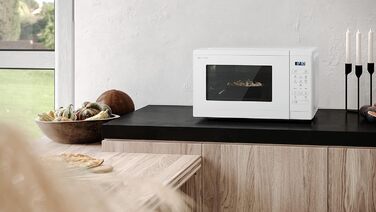 Мікрохвильова піч SHARP YC-MS252AE-C, 900 Вт, 11 режимів, функція розморожування, 47,2×28×34,5 см, кристал