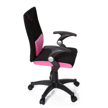 Дитячий письмовий стілець / дитячий стілець KIDDY PRO AL Pink hjh OFFICE