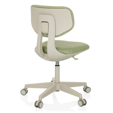 Дитячий письмовий стілець / дитячий стілець KID CLASSIC тканина зелений hjh OFFICE