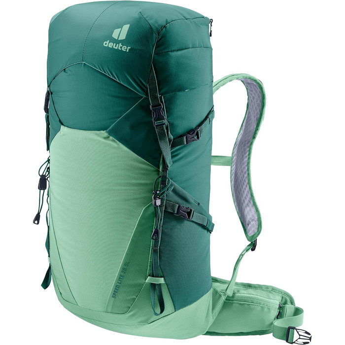 Жіночий туристичний рюкзак Deuter Speed Lite 28 SL, 28 л, легкий, бірюзово-зелений