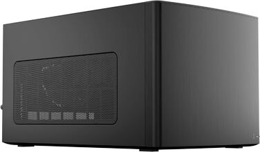 Корпус Fractal Design Node 304 FD-CA-NODE-304-BL, Mini ITX, чорний