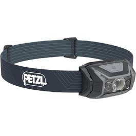 Ліхтар налобний Petzl Actik сірий універсальний, LED, для туризму та спорту