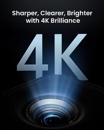 JMGO N1S 4K UHD Міні-проектор: Лазерний, 1100 ANSI люмен, Google TV, HDR10, Dolby Audio, для дому та бізнесу