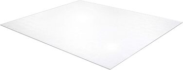 Підлоговий захисний килим Floortex, прозорий, 120x300 см, прямокутний