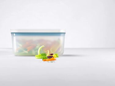 Вакуумний контейнер ZWILLING Fresh & Save (розмір S) з вакуумною кришкою, синій La Mer