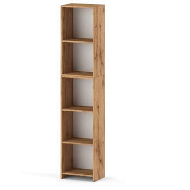 Стелаж Stiv-Meble, дуб вотан, 40 x 189,4 x 30,4 см