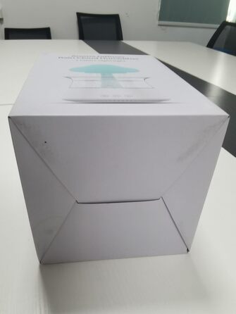 Зволожувач повітря у вигляді хмари Diffuserlove із пультом, світильник-грибок, для спальні, ефект дощу, білий