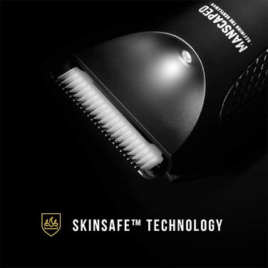 MANSCAPED™ Електричний тример для інтимної зони Lawn Mower™ 3.0 з керамічним лезом, водонепроникний, для сухого і вологого гоління, з підставкою для зарядки, для чоловіків