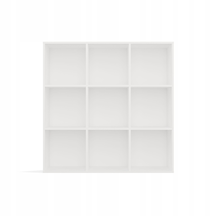 Стелаж TopEshop 110,5 см x 110,5 см x 30 см, білий