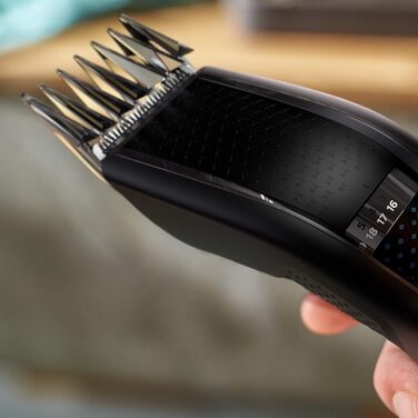 Машинка для стрижки волосся Philips HC5630/15 Series 5000 з 28 насадками та Turbo режимом