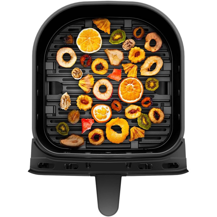 Аерофритюрниця WMF Multi Taste Airfryer, 1550 Вт, 4.6 л, 8 програм, чорна
