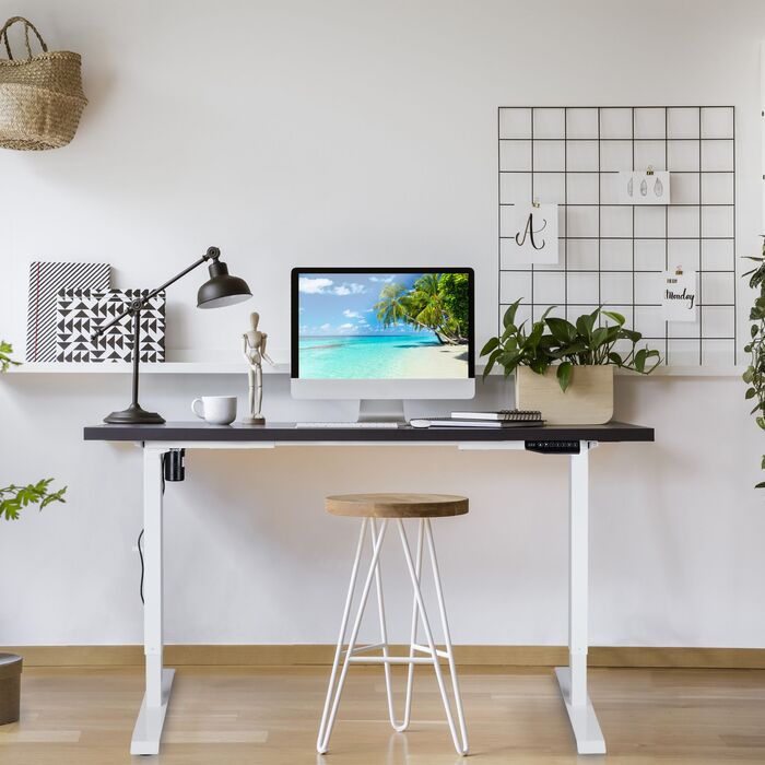 Регульована по висоті стільниця Relaxdays