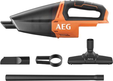 AEG акумуляторний ручний пилосос Pro18V 18 В, без акумулятора і зарядного пристрою, 1274 л/хв, помаранчевий