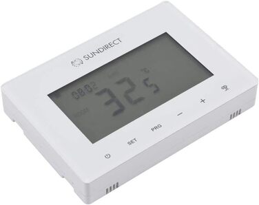 Інфрачервоний обігрівач Sundirect PE380 Plus 380 Вт 30x120 см з Wi-Fi термостатом Smart1.0 Pro, управління через смартфон, скловолоконна ізоляція