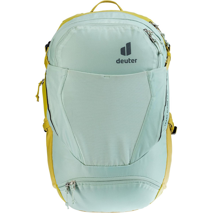 Жіночий велосипедний рюкзак Deuter Trans Alpine 22 SL 22 л (2024), морозно-зелений