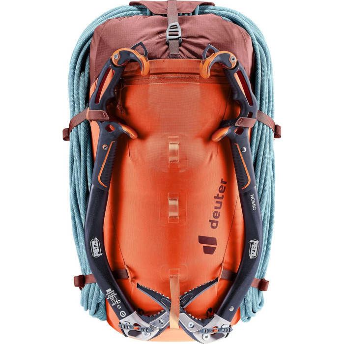 Жіночий альпіністський рюкзак Deuter Guide 28 SL, 28 л, колір папая-редвуд