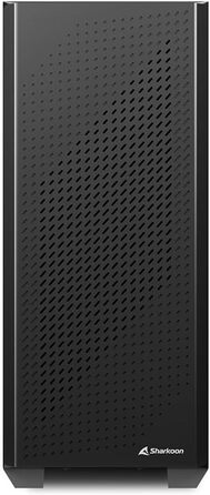 Корпус для ПК Sharkoon VS9 RGB Midi ATX, чорний