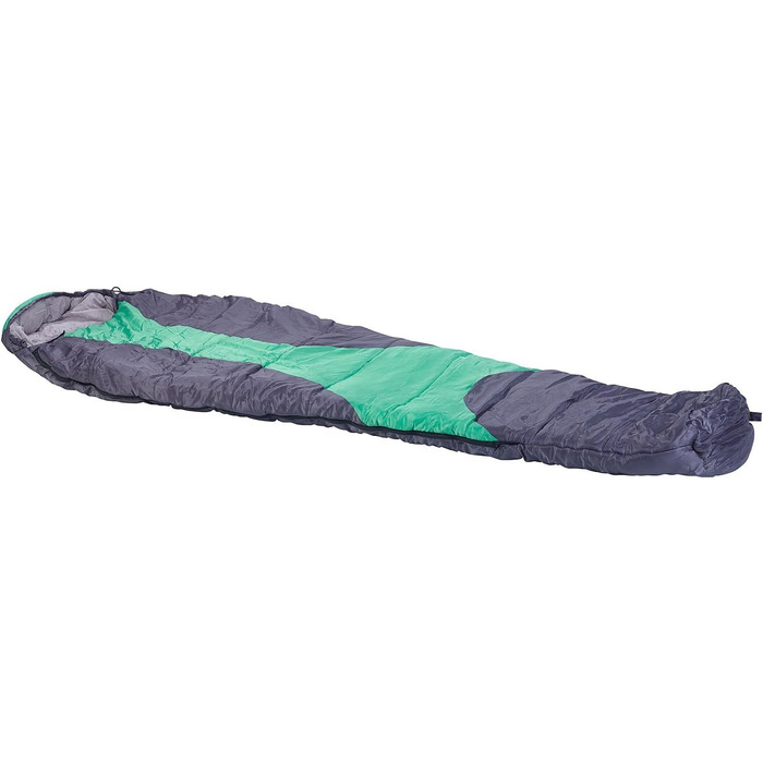 Спальний мішок Semptec Urban Survival Technology мумія для кемпінгу, 3-сезонний, 400 г/м², 230x85x70 см, компактний, для намету і туристичних походів
