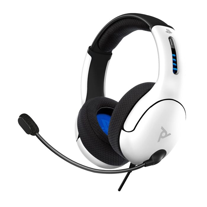 Ігрові бездротові навушники PDP Gaming LVL50 з мікрофоном для PS5, PS4, PC та ноутбука — шумопоглинання, Bass Boost, легка конструкція, чорний колір