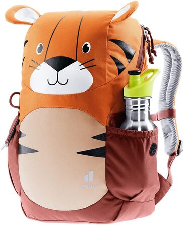 Дитячий рюкзак Deuter Kikki 8 л, мандариново-червоний