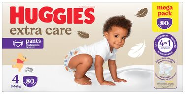 Підгузки-труси Huggies Extra Care Pants Disney, розмір 4, 60 шт (2х30)